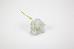 FB2420 - Fiore Petali Punta Ø 5 cm Fiore petali punta artificiale Ø 5 cm tessuto per bomboniere matrimonio battesimo nascita