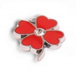 G235 gadget-mini-quadrifoglio-rosso-strass