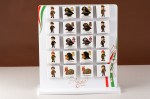 MAGNETI LINEA MILITARI 5CM Bomboniera Magnete Linea Militari 5cm Polizia Uomo e Carabiniere Donna in materiale di qualità per eventi, codice 2600691/1 e 2600690/2. Elegante magnete decorativo forze dell'ordine.