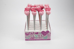 MAT1018 - Matita con Cuore 2 Assortiti Matita con cuore 2 assortiti per bomboniere matrimonio anniversari e occasioni romantiche