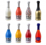 Bomboniere Santero 958 Baby 20cl – Segnaposto Design Multicolore Bottiglia mignon da 20 cl di spumante Santero 958 Baby Blu Dolce, ideale per bomboniere.