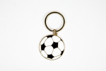 PC7047 - Portachiavi Pallone Calcio Ø 4 cm Portachiavi pallone calcio Ø 4 cm per bomboniere compleanno comunione e feste sportive