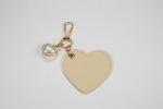 PC7058/23 - Portachiavi Cuore Perlato 6 cm Portachiavi cuore perlato 6 cm per bomboniere matrimonio anniversari e occasioni romantiche