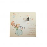 Orologio Piccolo Principe Bomboniera Battesimo e Comunione 12 cm Orologio 12 cm con grafica Il Piccolo Principe per bomboniere nascita e battesimo