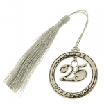 Cerchio 25° in zama argentato per bomboniere Nozze d'Argento diametro 4 cm - Bomboniere & Company
