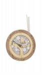 Orologio da Tavolo Orologio circolare da tavolo con scritte calligrafiche