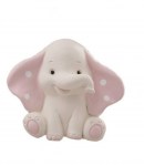 Magnete Elefantino Rosa Girl 5cm – Bomboniera Nascita e Battesimo Calamita a forma di elefantino rosa per bomboniere bimba.