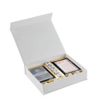 SJ102 - BOX C/CARTE(2)+DADI 18*15*4 BOX C/CARTE(2)+DADI SJ102 da Bomboniere & Company S.r.l. Siracusa.