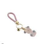 SK12/G - P.CHIAVI STRASS ORSO GIRL 19CM P.CHIAVI STRASS ORSO GIRL SK12/G da Bomboniere & Company S.r.l. Siracusa.