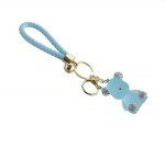 SK12/B - P.CHIAVI STRASS ORSO BOY 19CM sk12b