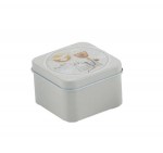 TN101/C - TIN BOX COMUNIONE 6*6*4 SCATOLA IN LATTA TN101/C da Bomboniere & Company S.r.l. Siracusa.