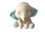 RB993S/B - Elefante Celeste Decorazione – H. 8 cm Elefante celeste decorazione H. 8 cm