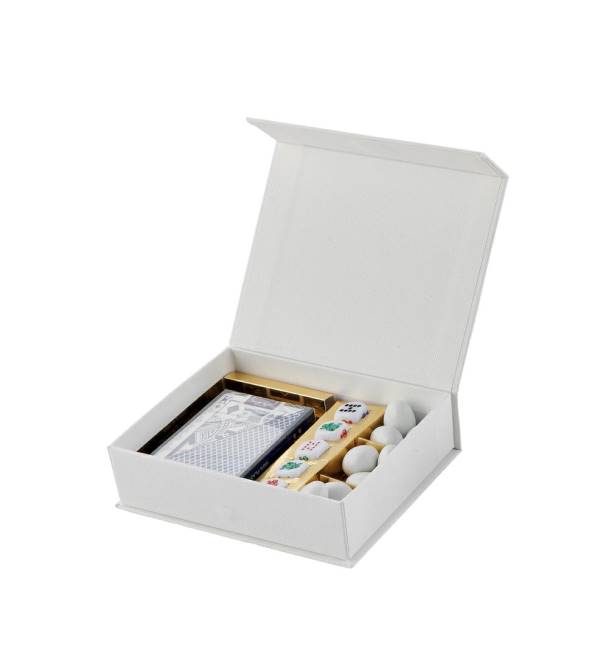 BOX C/CARTE+DADI SJ101 da Bomboniere & Company S.r.l. Siracusa.